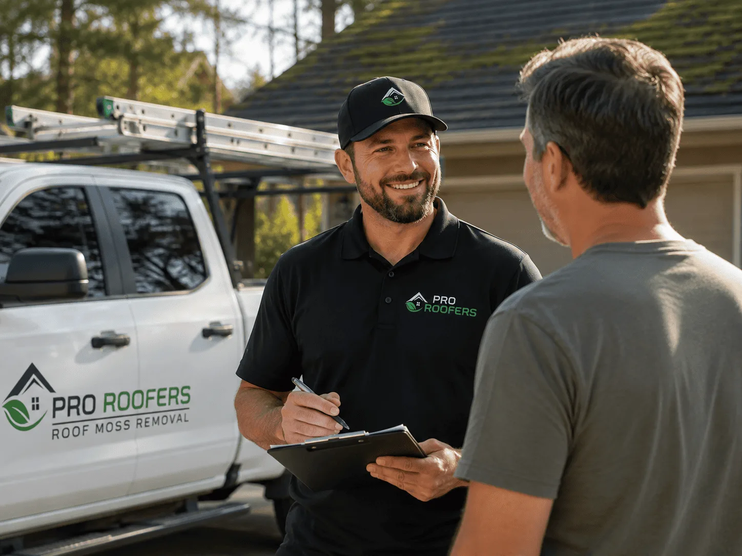 Roof Moss Removal Milton, GA FAQs